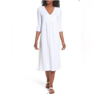Tavik Oria Maxi Dress Size Large | White
